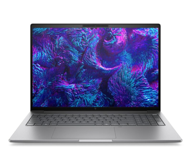 HP Laptop ZBook 8 G1i 16" WQUXGA, Intel Core Ultra 7 265H, 64 GB RAM, 2 TB SSD, Windows 11 Pro